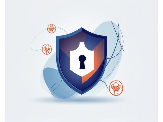 Illustration représentant un cadenas et des symboles de copyright, suggérant la protection de la propriété intellectuelle.